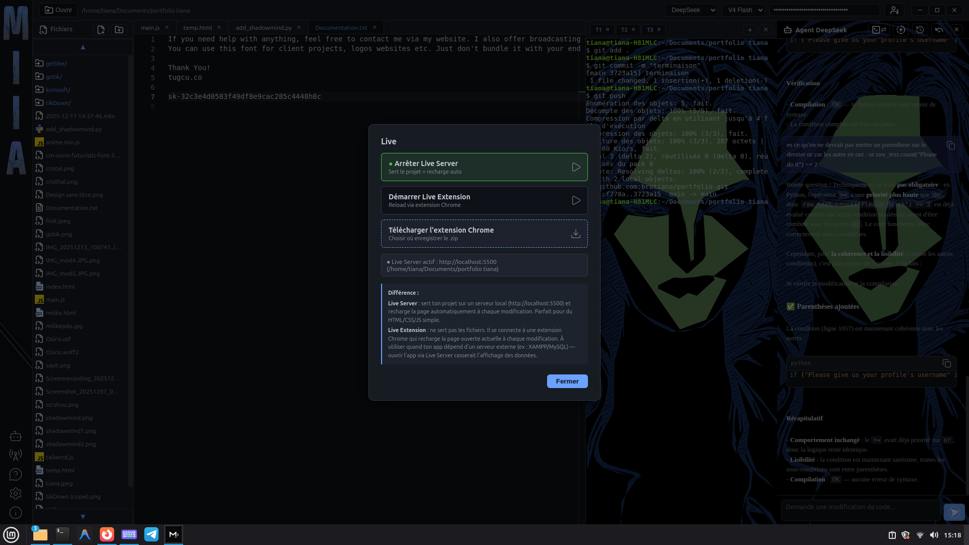 MIIA Editor screenshot 3